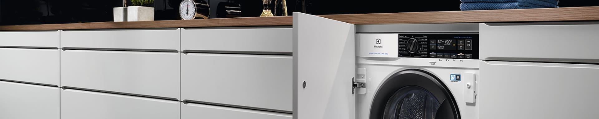 Electrolux integrated washer dryer